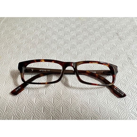 Spy Optic Accessories - Spy Optic Arthur Dark Tortoise Rectangular Eyeglasses Frames 47-16-135 DKTR